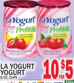 C Town LA YOGURT YOGURT offer