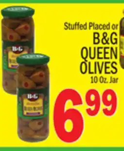 C Town B & G QUEEN OLIVES offer