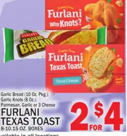C Town FURLANI TEXAS TOAST offer