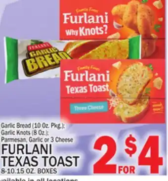 C Town FURLANI TEXAS TOAST offer