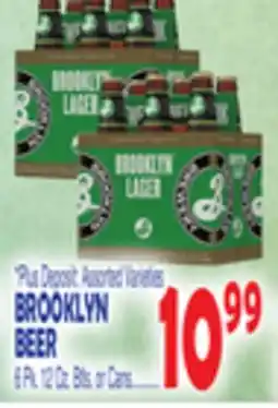 C Town BROOKLYN BEER offer