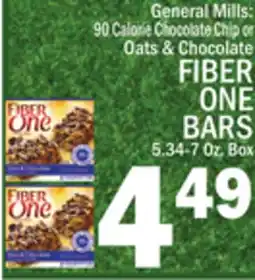 C Town FIBER ONE BARS offer