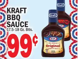 C Town KRAFT BBQ SAUCE offer
