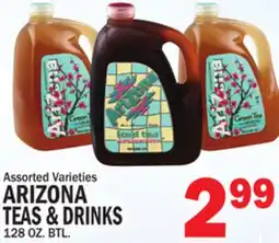 C Town ARIZONA TEAS & DRINKS offer