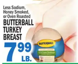 C Town BUTTERBALL TURKEY BREAST offer