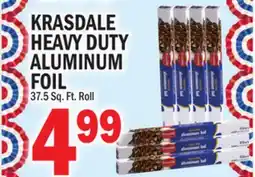C Town KRASDALE HEAVY DUTY ALUMINUM FOIL offer