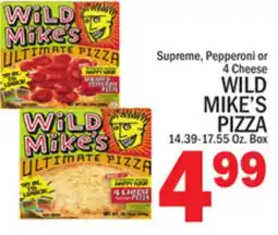 C Town WILD MIKE'S PIZZA offer