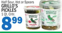 C Town GRILLO'S PICKLES offer