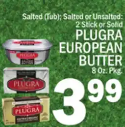 C Town PLUGRA EUROPEAN BUTTER offer