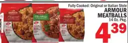 C Town ARMOUR MEATBALLS offer