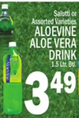 C Town ALOEVINE ALOE VERA DRINK offer
