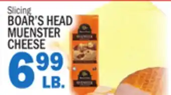 C Town BOAR'S HEAD MUENSTER CHEESE offer
