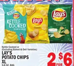 C Town LAY'S POTATO CHIPS XL offer