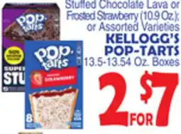 Bravo Supermarkets KELLOGG'S POP-TARTS offer