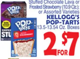 Bravo Supermarkets KELLOGG'S POP-TARTS offer