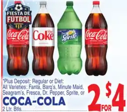 Bravo Supermarkets COCA-COLA offer