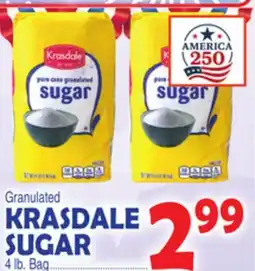 Bravo Supermarkets Krasdale Sugar offer