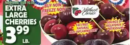 Bravo Supermarkets EXTRA LARGE CHERRIES offer