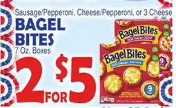 Bravo Supermarkets BAGEL BITES offer