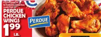 Bravo Supermarkets PERDUE CHICKEN WINGS offer