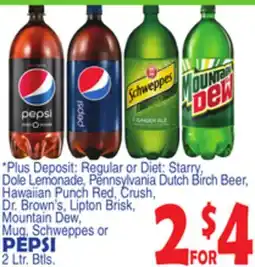 Bravo Supermarkets PEPSI offer