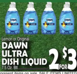 Bravo Supermarkets DAWN ULTRA DISH LIQUID offer