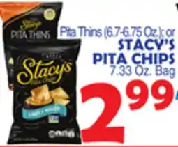 Bravo Supermarkets STACY'S PITA CHIPS offer