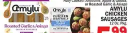 Bravo Supermarkets AMYLU CHICKEN SAUSAGES offer