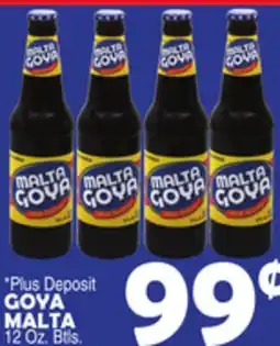 Bravo Supermarkets GOYA MALTA offer
