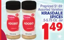 Bravo Supermarkets KRASDALE SPICES offer