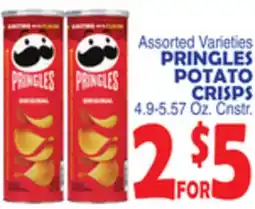 Bravo Supermarkets PRINGLES POTATO CRISPS offer