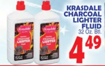 Bravo Supermarkets KRASDALE CHARCOAL LIGHTER FLUID offer