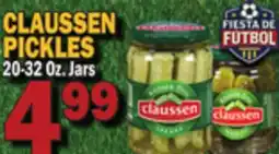 Bravo Supermarkets CLAUSSEN PICKLES offer