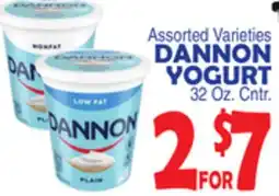 Bravo Supermarkets DANNON YOGURT offer