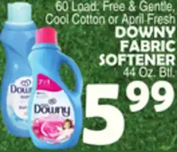 Bravo Supermarkets DOWNY FABRIC SOFTENER offer
