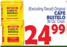 Bravo Supermarkets CAFE BUSTELO offer