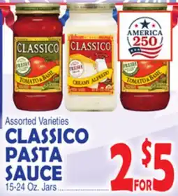 Bravo Supermarkets CLASSICO PASTA SAUCE offer