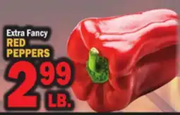 Bravo Supermarkets RED PEPPERS offer