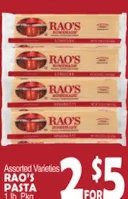 Bravo Supermarkets RAO'S PASTA offer
