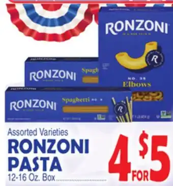 Bravo Supermarkets RONZONI PASTA offer