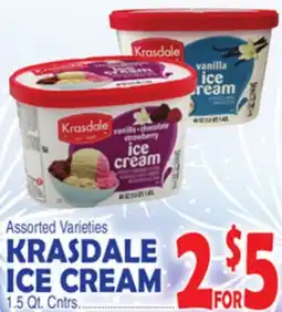 Bravo Supermarkets KRASDALE ICE CREAM offer