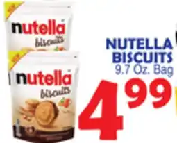 Bravo Supermarkets NUTELLA BISCUITS offer