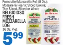 Bravo Supermarkets BELGIOIOSO FRESH MOZZARELLA LOG offer