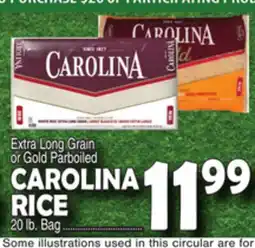 Bravo Supermarkets CAROLINA RICE offer