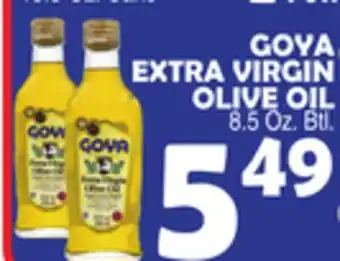 Bravo Supermarkets GOYA EXTRA VIRGIN OLIVE OIL offer