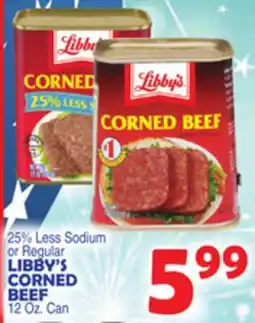 Bravo Supermarkets LIBBY'S CORNED BEEF offer