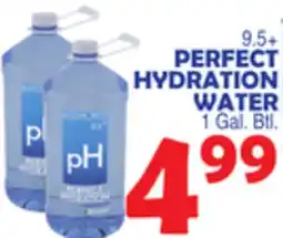 Bravo Supermarkets PERFECT HYDRATION WATER offer