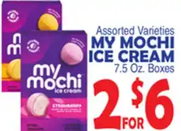 Bravo Supermarkets MY MOCHI ICE CREAM offer