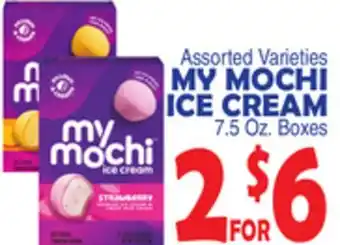 Bravo Supermarkets MY MOCHI ICE CREAM offer