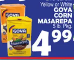 Bravo Supermarkets GOYA CORN MASAREPA offer
